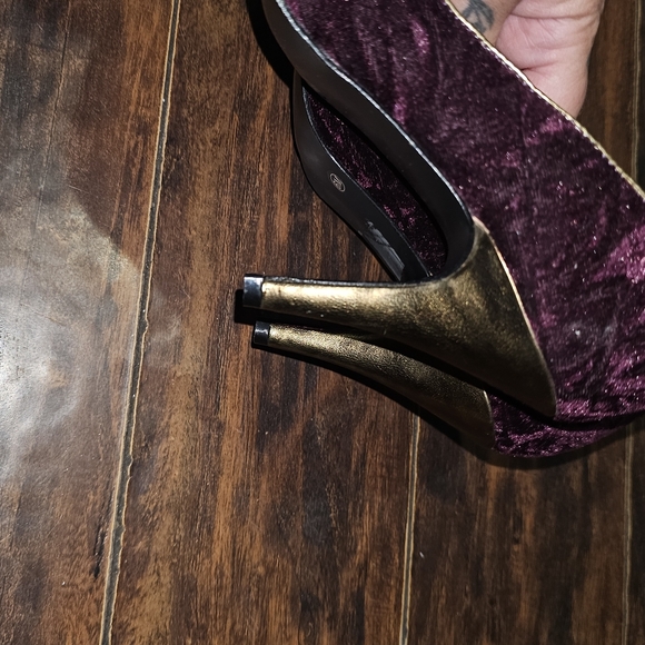 Soho lab velvet shoes - Picture 6 of 7